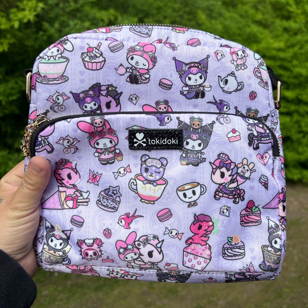 Tokidoki kuromi garden party bag sanrio hello kitty my melody crossbody